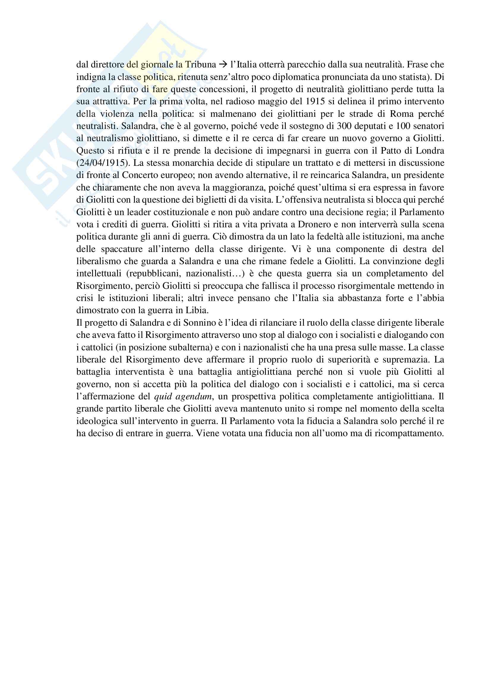 Lezioni, Teoria e storia dei movimenti e dei partiti politici Pag. 26
