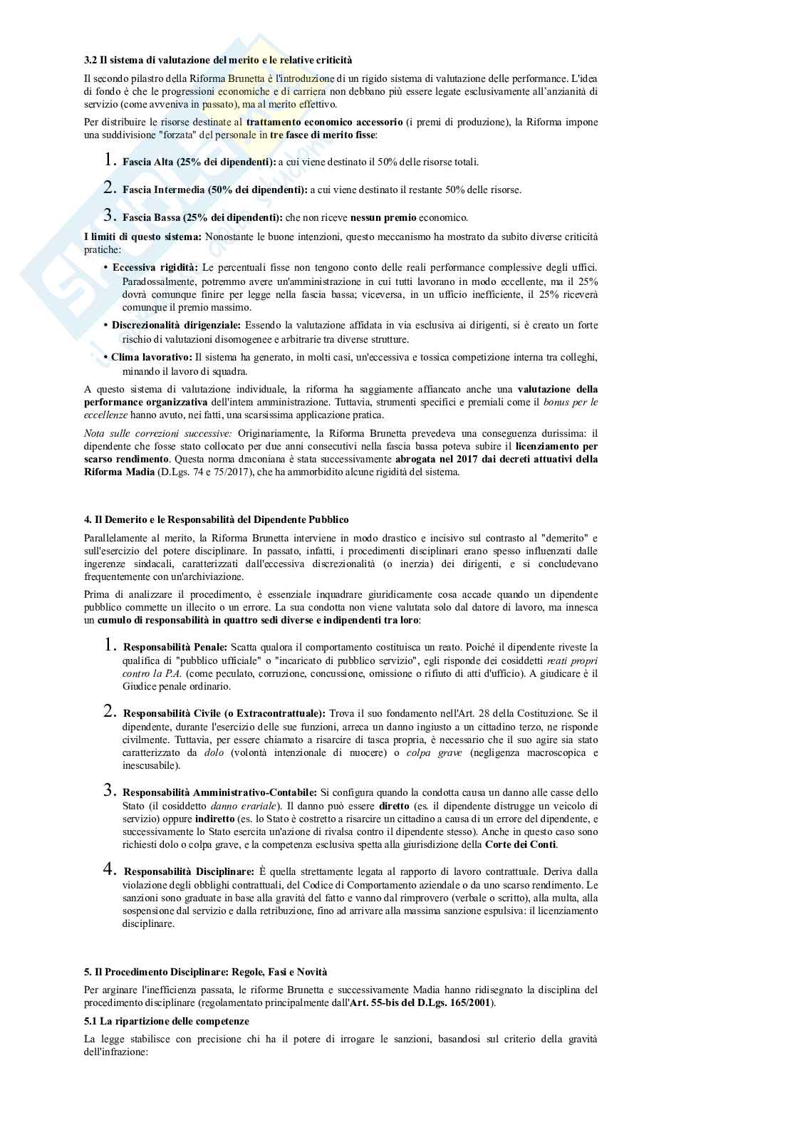 Rapporto di lavoro nel settore pubblico  Pag. 6