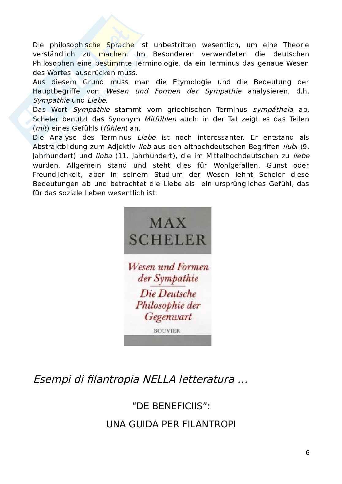 Filantropia - Essere significa amare Pag. 6