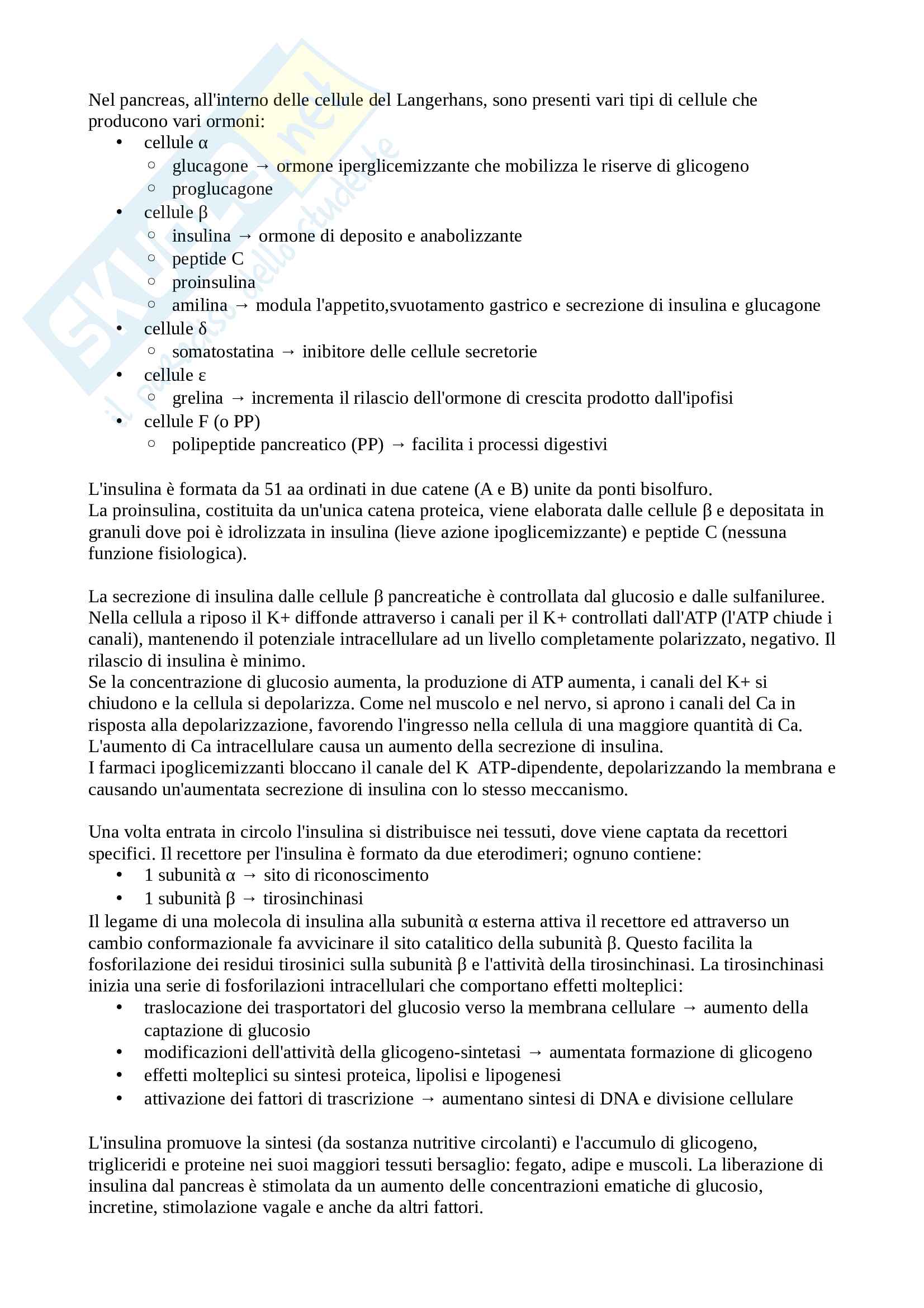 Diabete e farmaci correlati Pag. 2