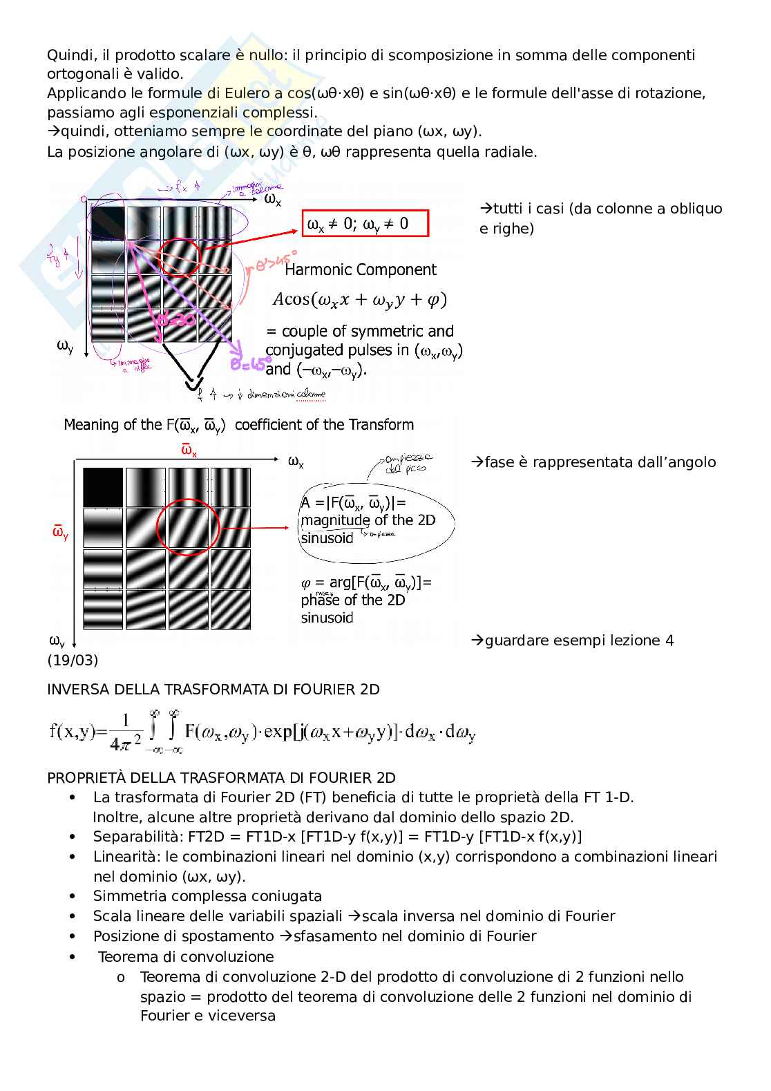 Principi di Bioimmagini Pag. 16