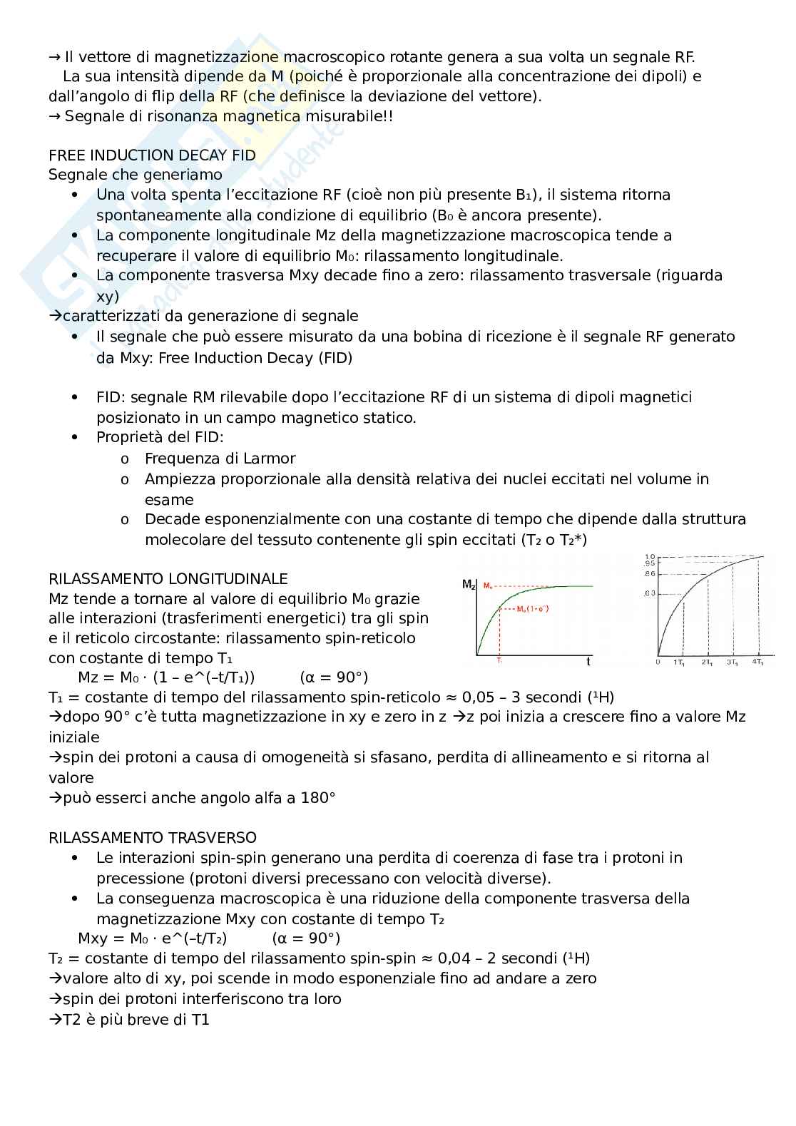 Principi di Bioimmagini Pag. 56