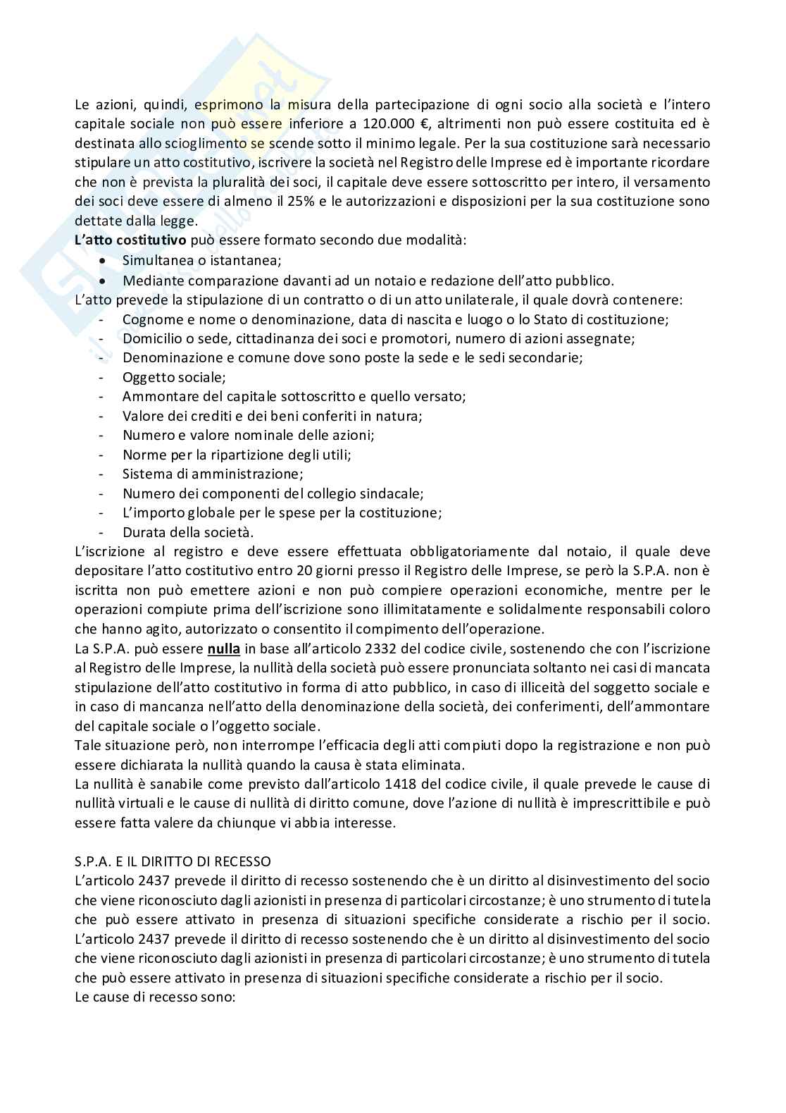 Diritto commerciale Pag. 11