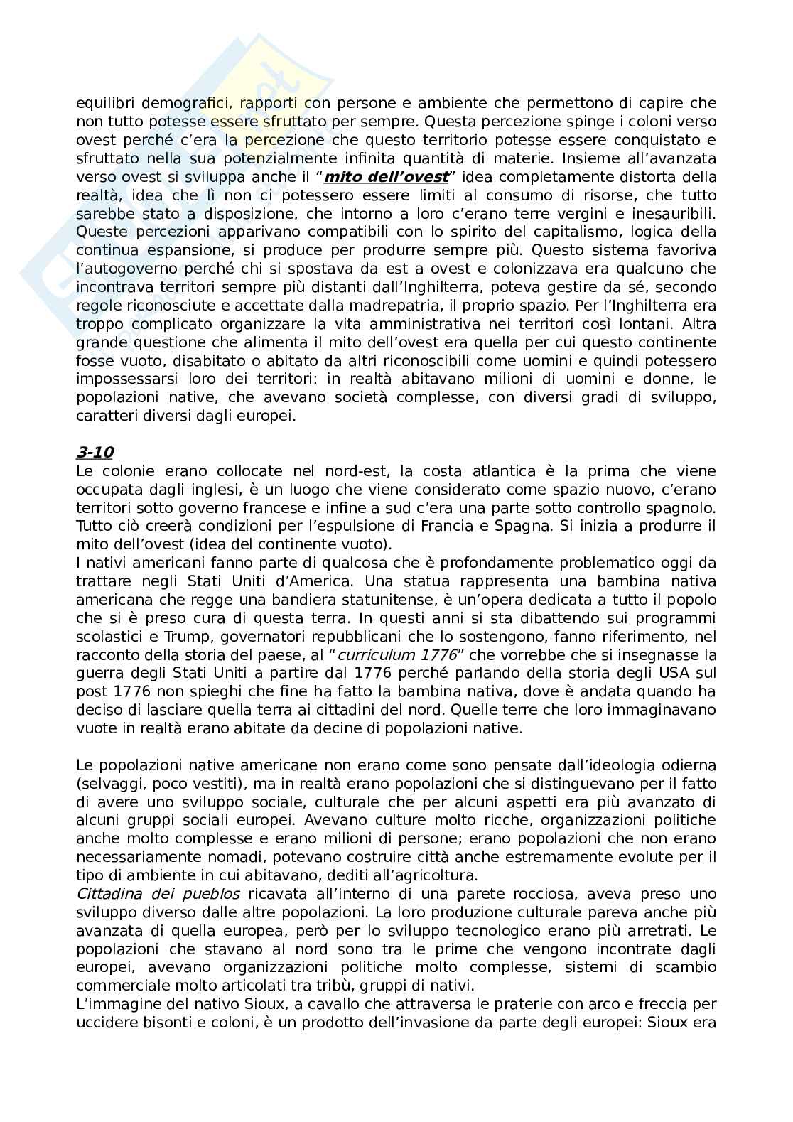 Storia contemporanea C - Appunti Pag. 11