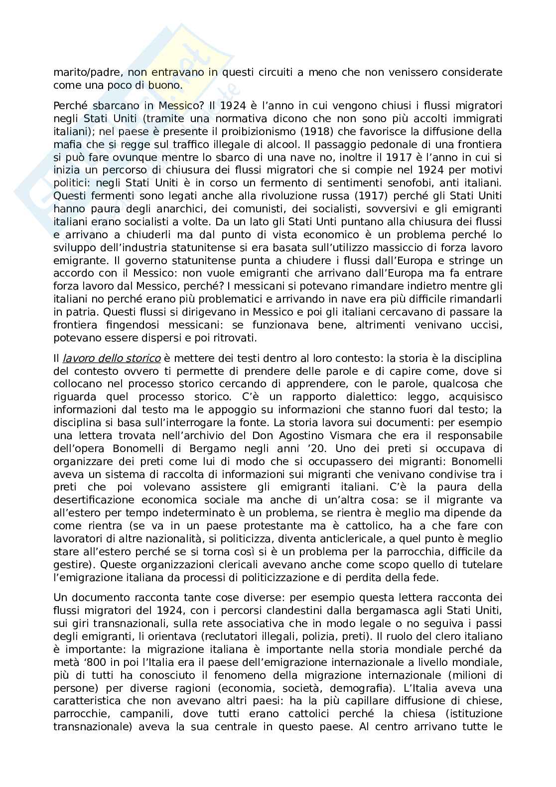 Storia contemporanea C - Appunti Pag. 2