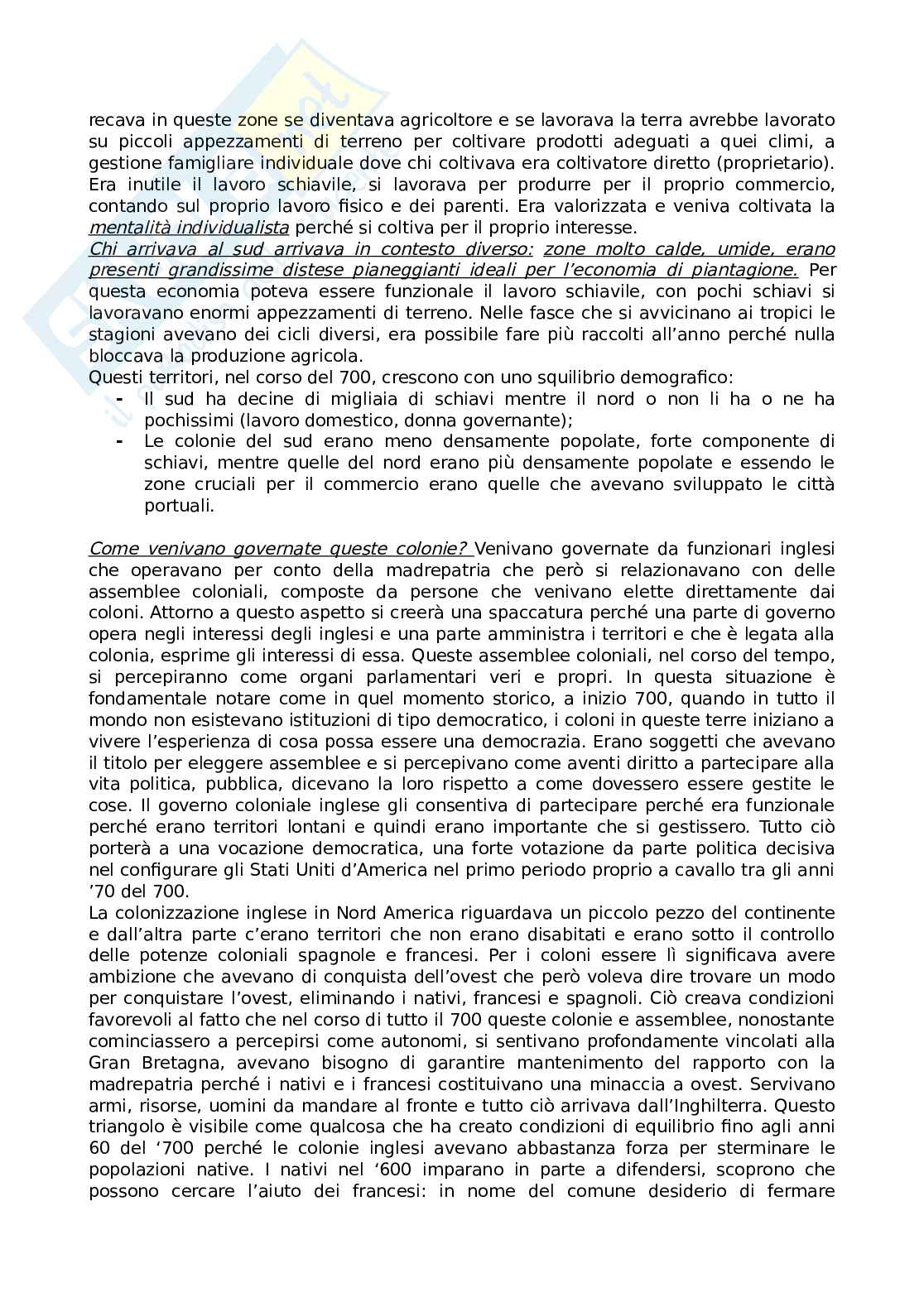 Storia contemporanea C - Appunti Pag. 21