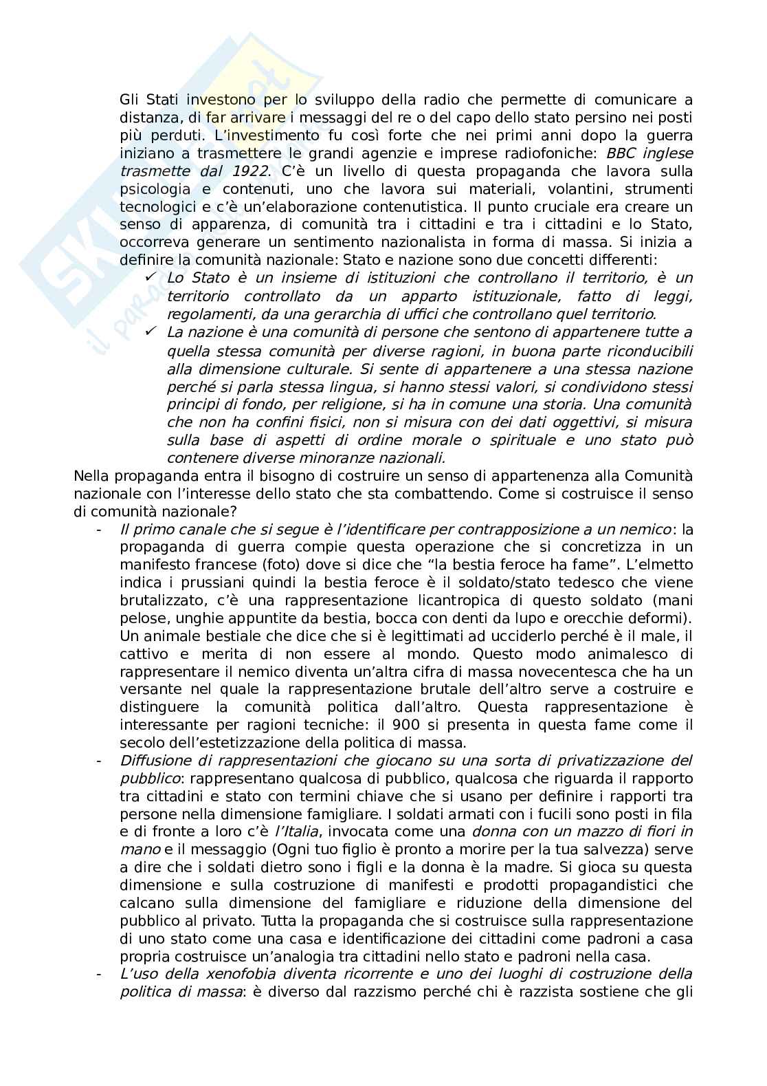 Storia contemporanea C - Appunti Pag. 56