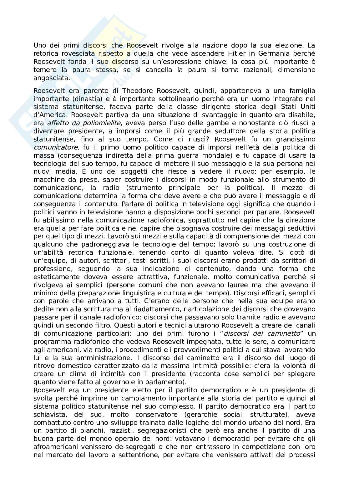 Storia contemporanea C - Appunti Pag. 71