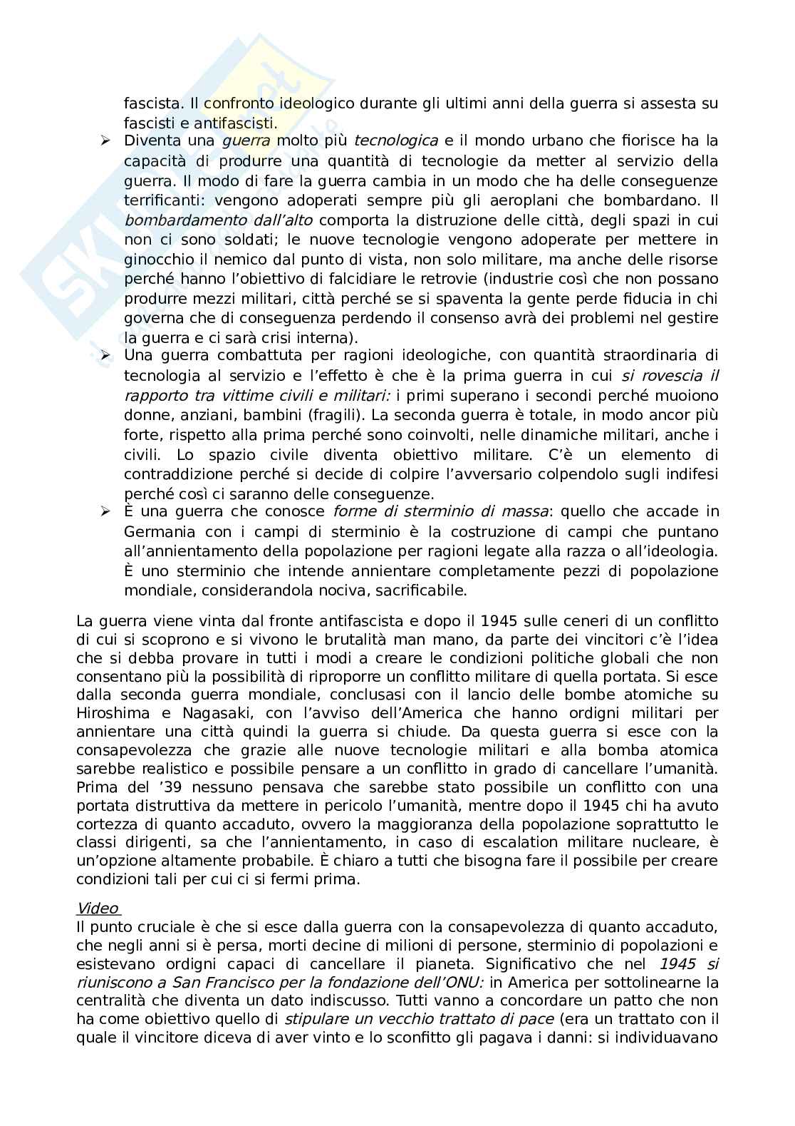 Storia contemporanea C - Appunti Pag. 76