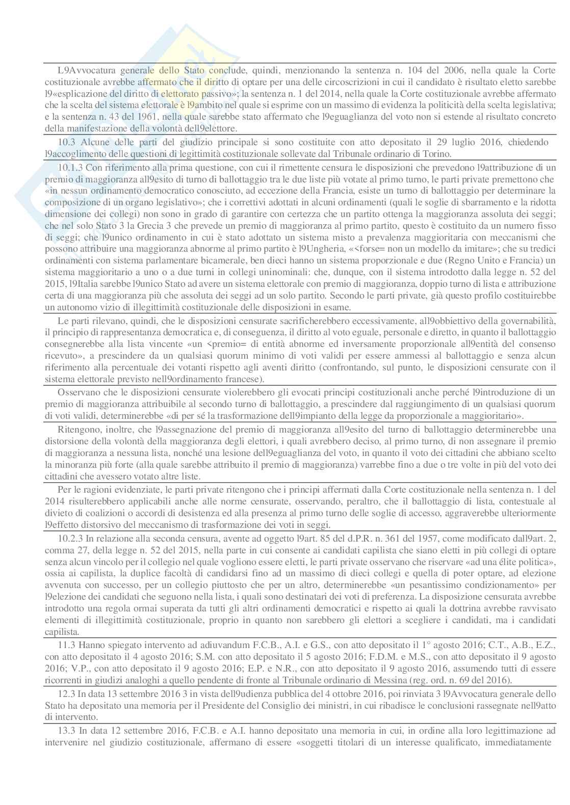 Paniere di Diritto costituzionale Pag. 81