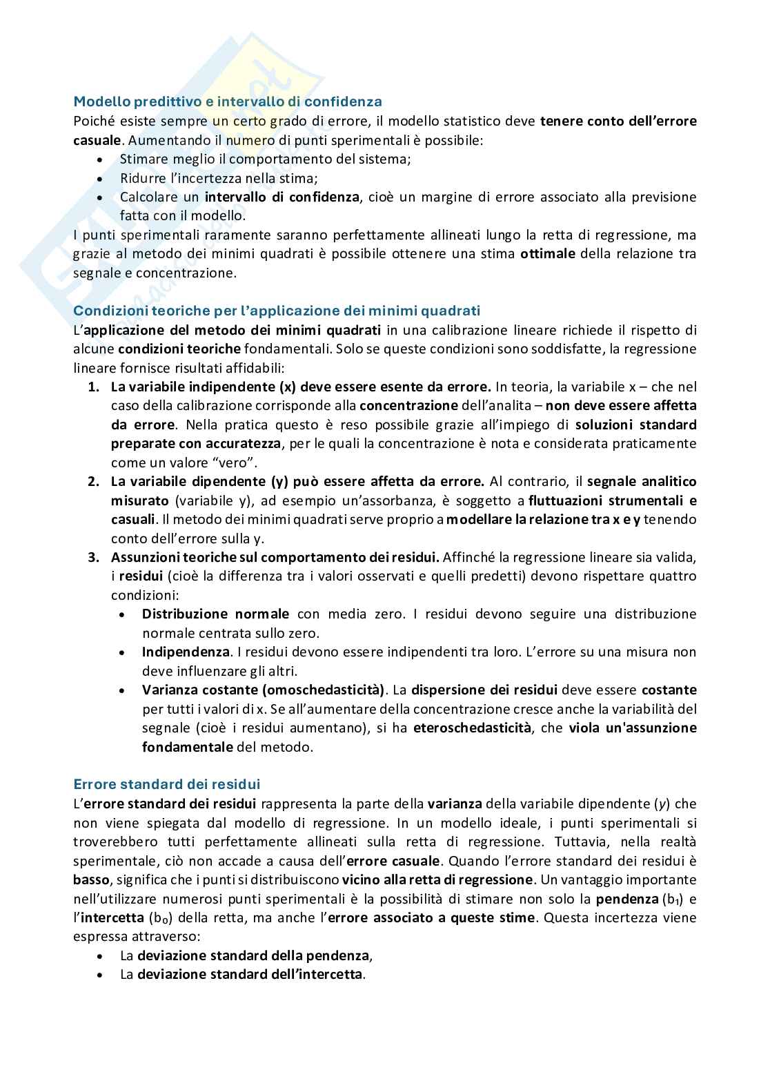 Chimica analitica Pag. 21