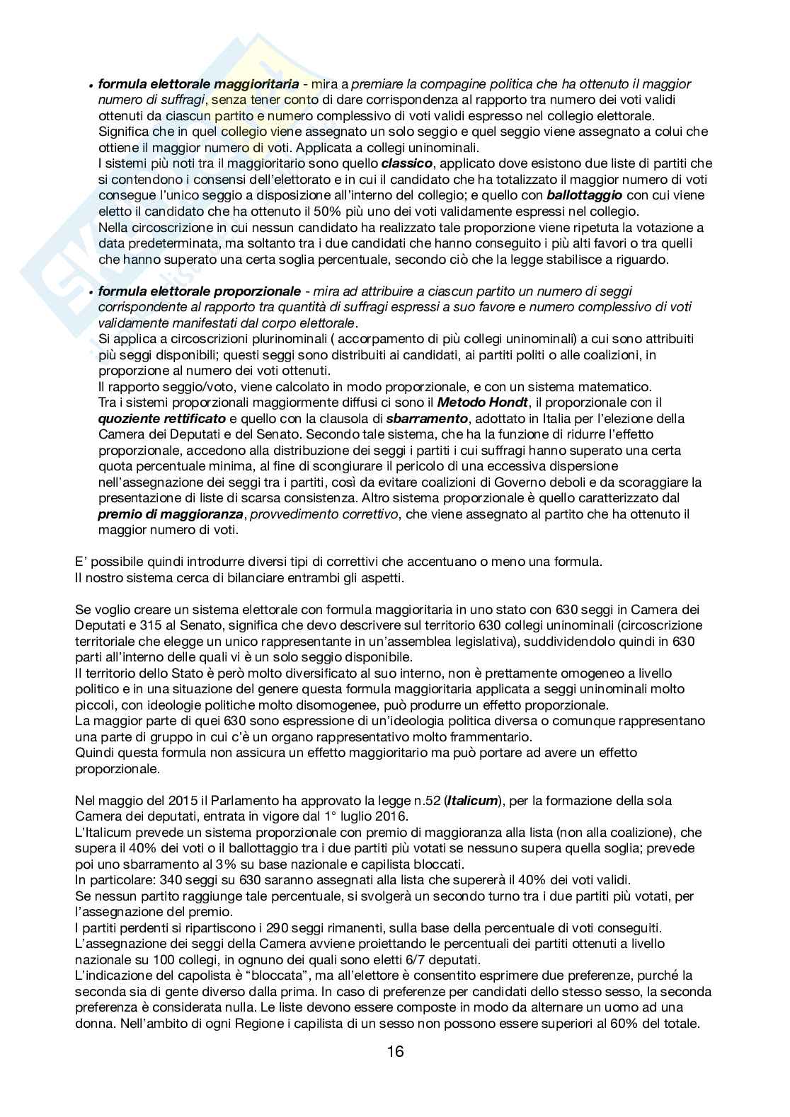 Istituzioni di Diritto pubblico Pag. 16
