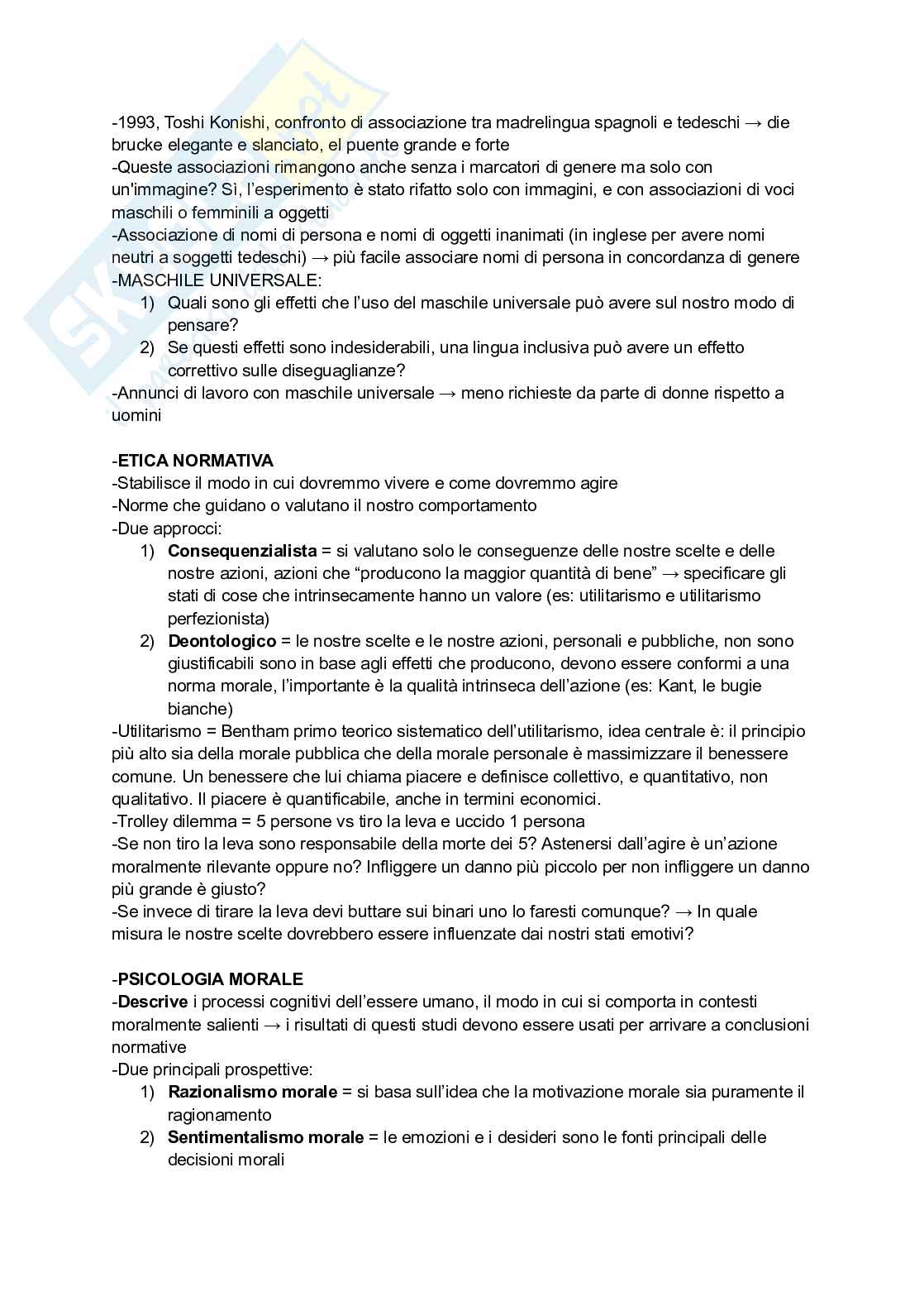 Appunti di lezione di Filosofia morale Pag. 2