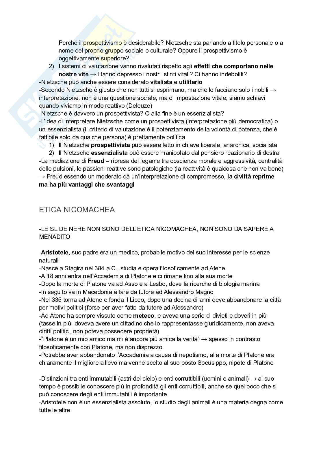 Appunti di lezione di Filosofia morale Pag. 21