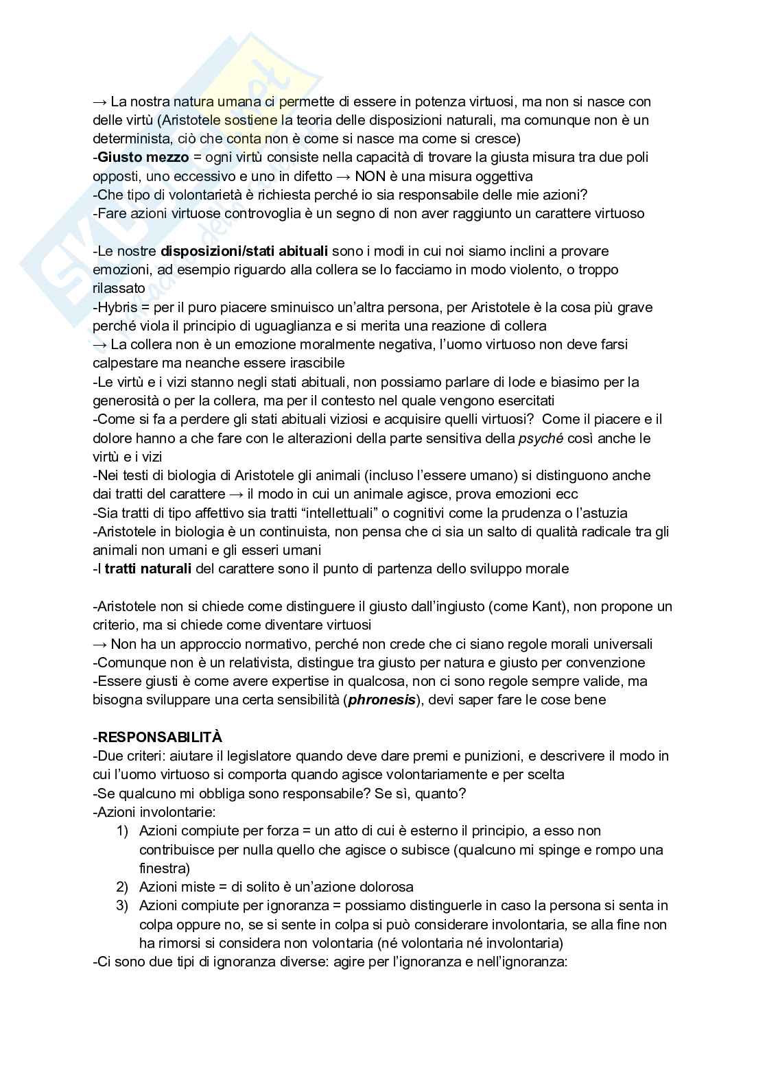 Appunti di lezione di Filosofia morale Pag. 26