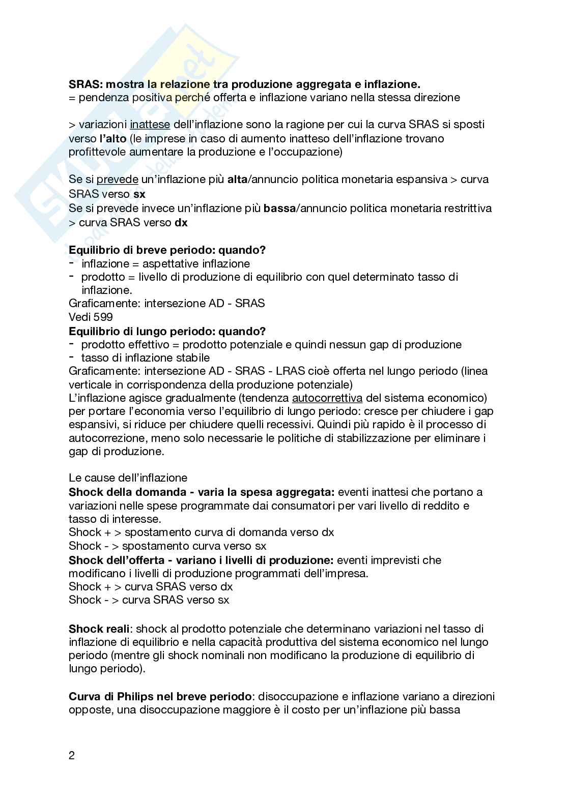 Spiegazione Principi di economia Pag. 2