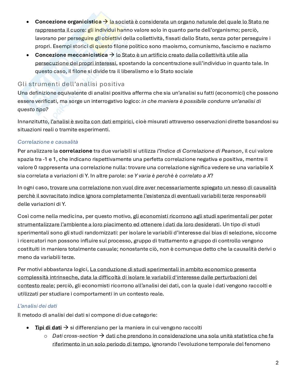 Scienza delle finanze   Pag. 2