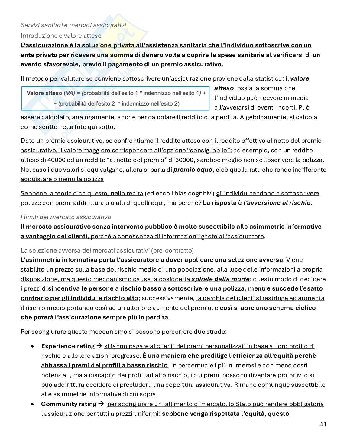Scienza delle finanze   Pag. 41