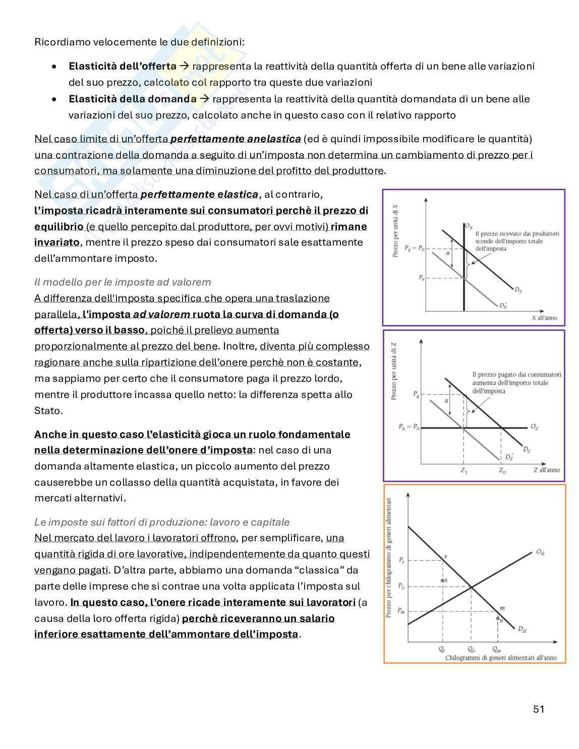 Scienza delle finanze   Pag. 51