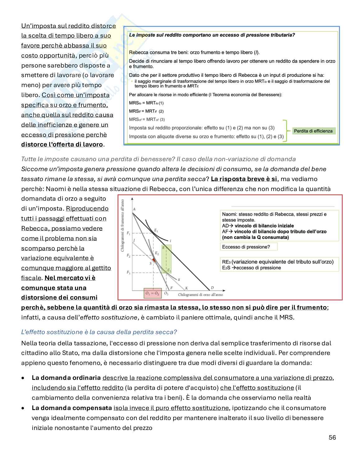 Scienza delle finanze   Pag. 56
