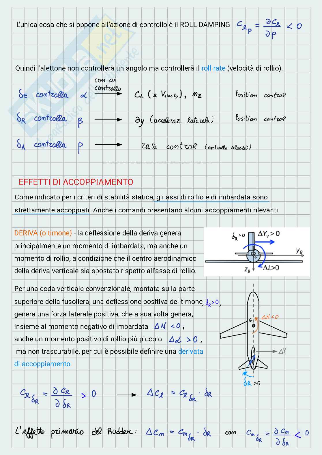 Appunti di Atmospheric and space flight dynamics - 3 Pag. 2