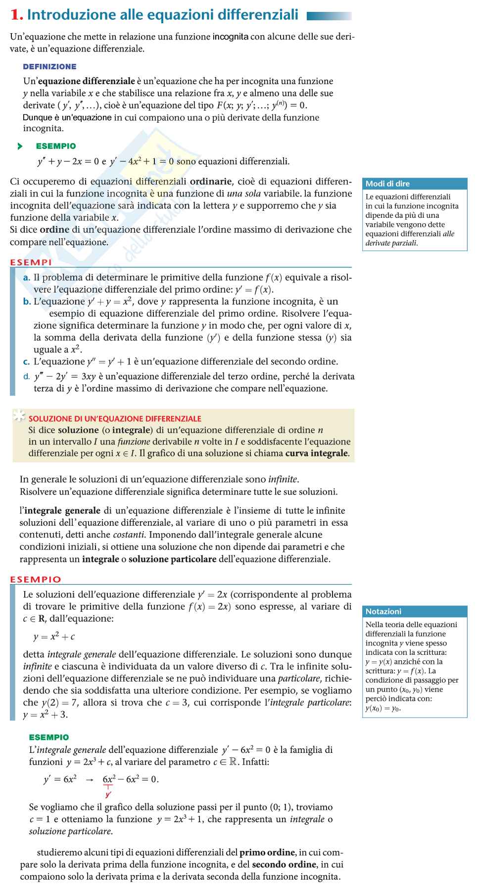 Conoscenze preliminari Elettrotecnica 2 Pag. 1