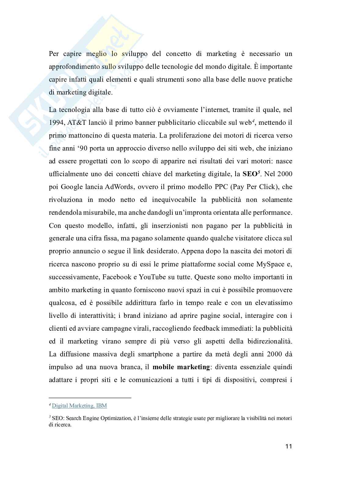 Marketing nell'era digitale: analisi teorica e applicazione nel caso DPI-Smartcare di TopNetwork Pag. 11
