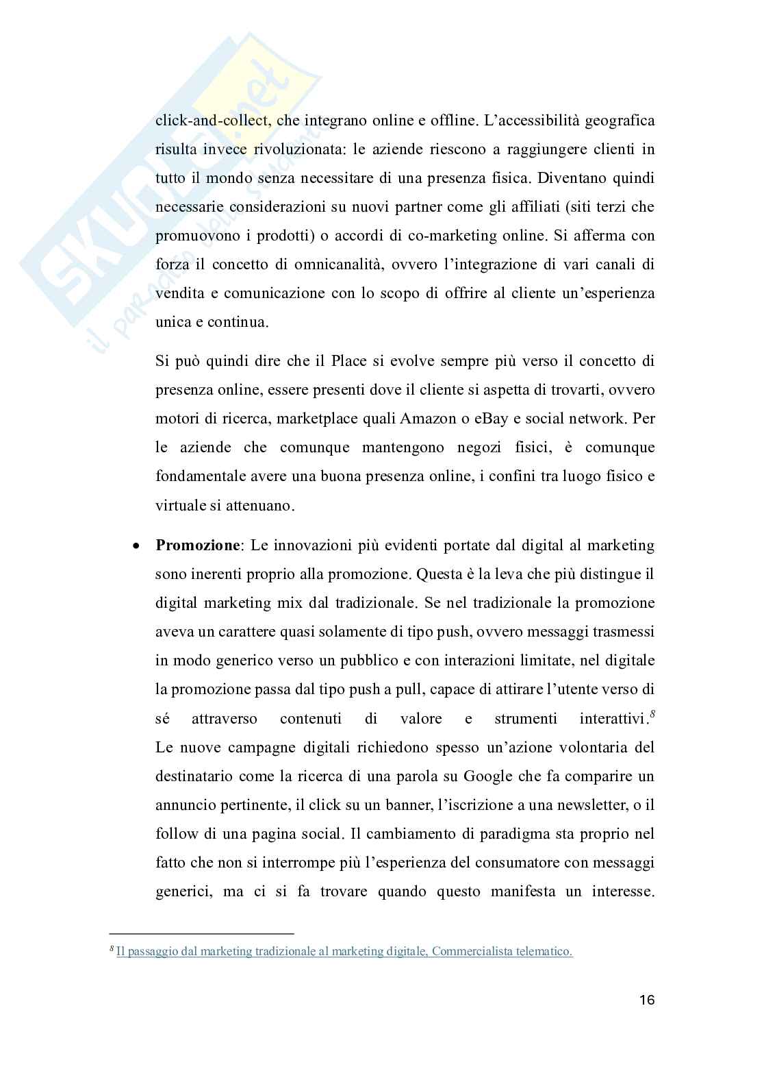 Marketing nell'era digitale: analisi teorica e applicazione nel caso DPI-Smartcare di TopNetwork Pag. 16