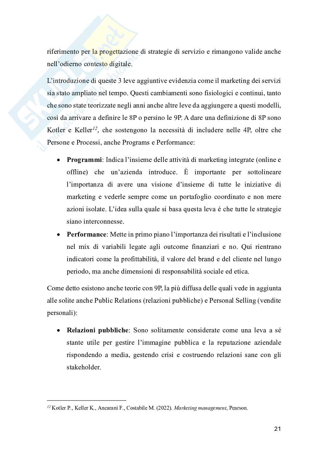 Marketing nell'era digitale: analisi teorica e applicazione nel caso DPI-Smartcare di TopNetwork Pag. 21