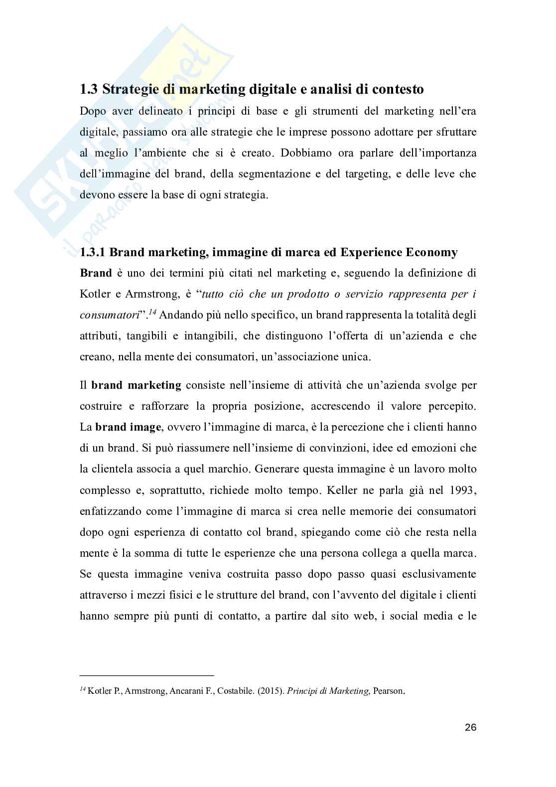 Marketing nell'era digitale: analisi teorica e applicazione nel caso DPI-Smartcare di TopNetwork Pag. 26