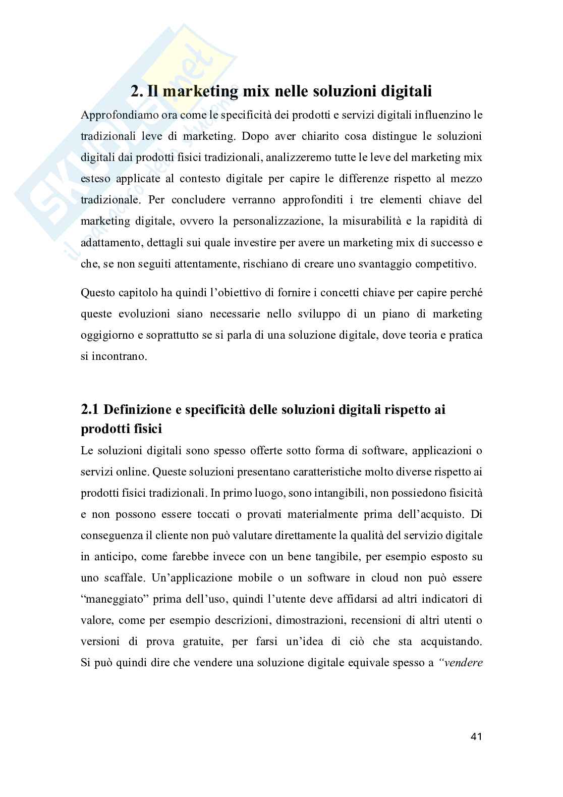 Marketing nell'era digitale: analisi teorica e applicazione nel caso DPI-Smartcare di TopNetwork Pag. 41