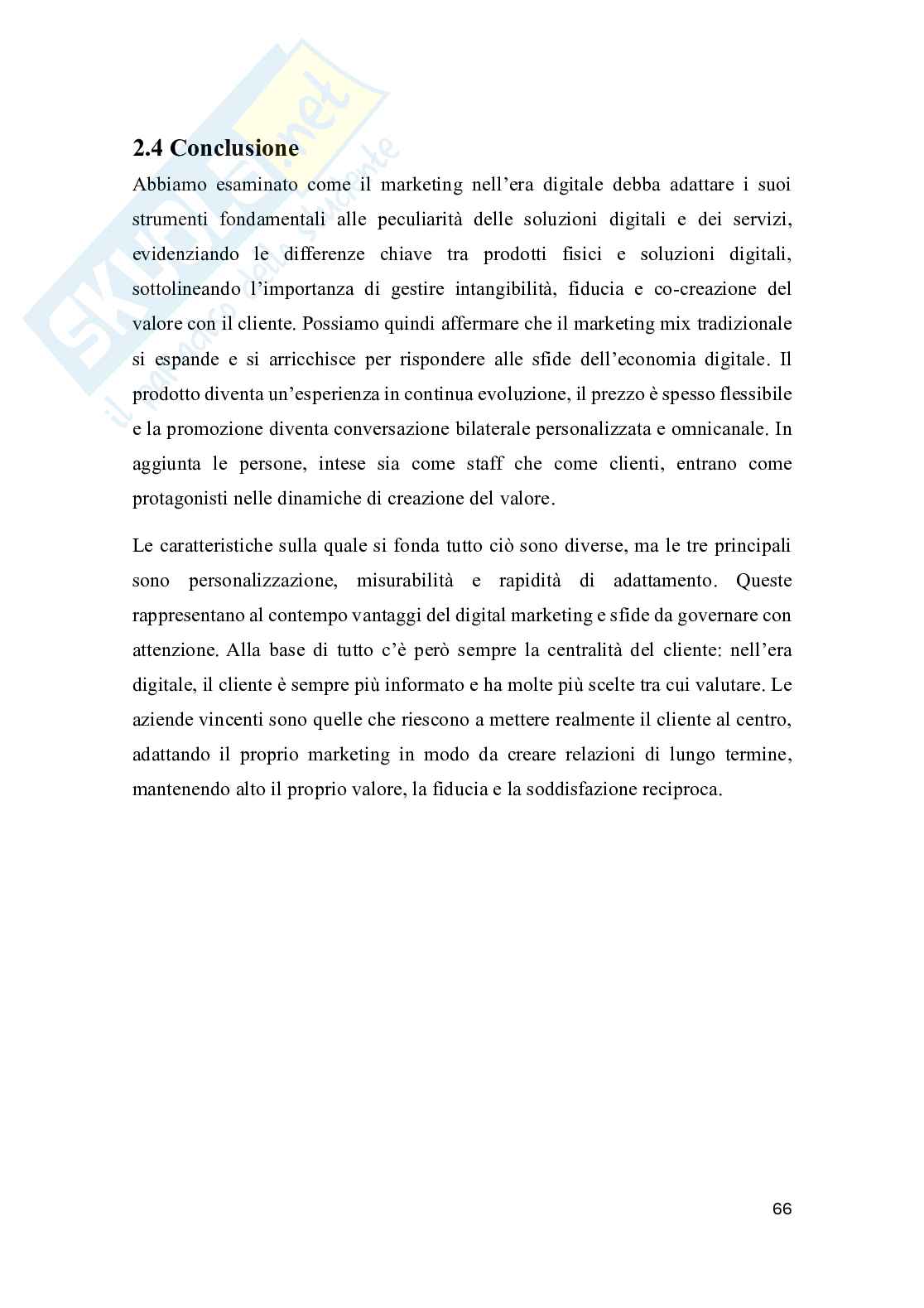 Marketing nell'era digitale: analisi teorica e applicazione nel caso DPI-Smartcare di TopNetwork Pag. 66