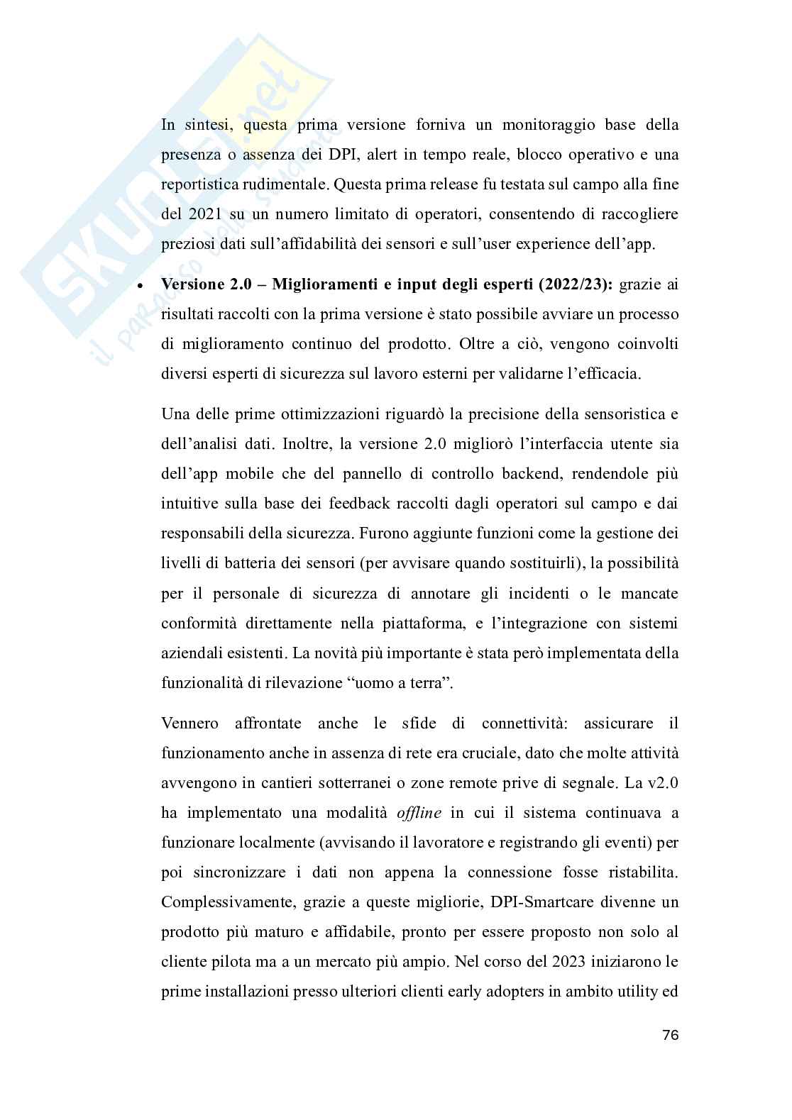 Marketing nell'era digitale: analisi teorica e applicazione nel caso DPI-Smartcare di TopNetwork Pag. 76