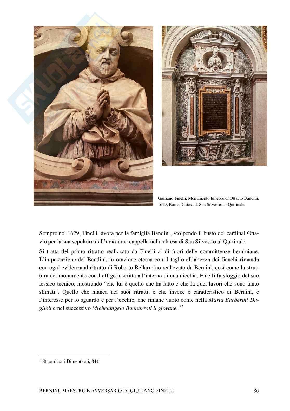Tesi laurea triennale Bernini e Finelli Pag. 36