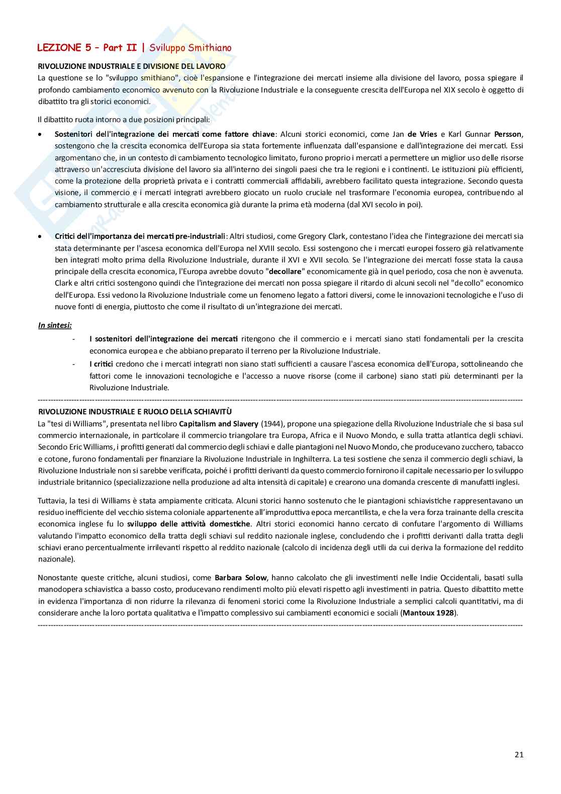 Riassunto esame Storia economica, Prof. Schisani Maria Carmela, libro consigliato Potere e ricchezza, Schisani  Pag. 21