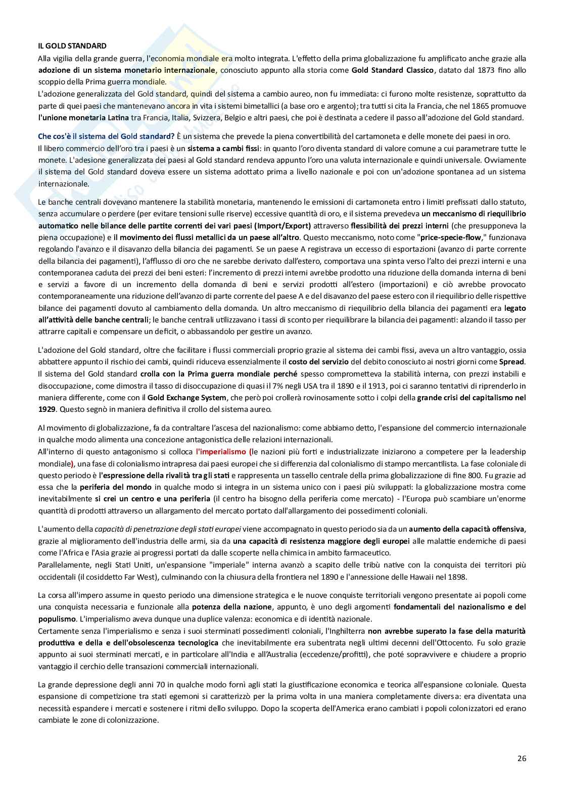 Riassunto esame Storia economica, Prof. Schisani Maria Carmela, libro consigliato Potere e ricchezza, Schisani  Pag. 26