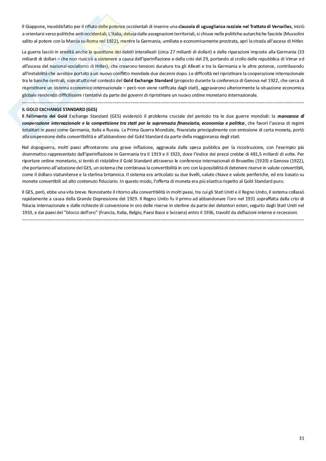 Riassunto esame Storia economica, Prof. Schisani Maria Carmela, libro consigliato Potere e ricchezza, Schisani  Pag. 31