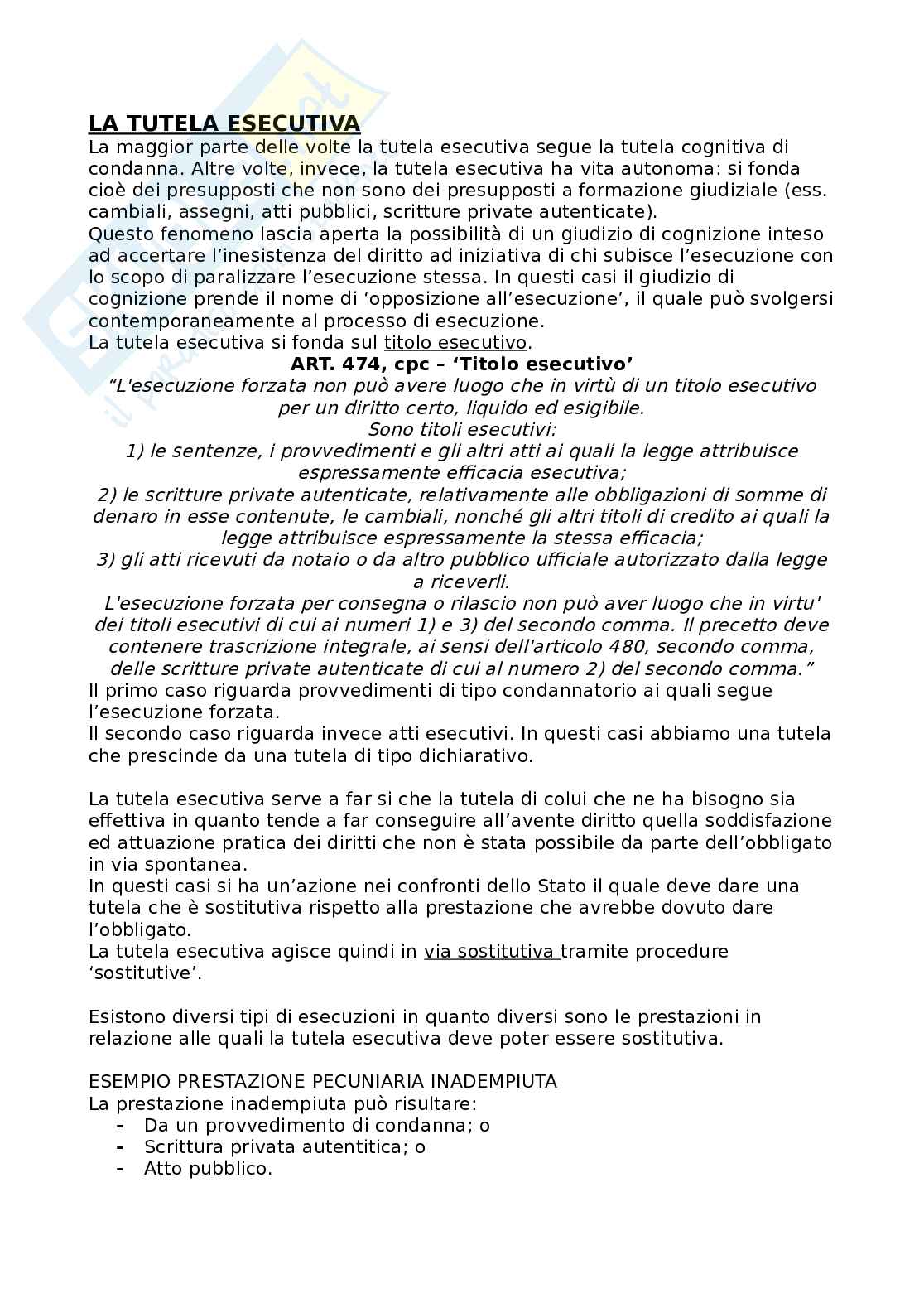 Diritto processuale civile 1 Pag. 36