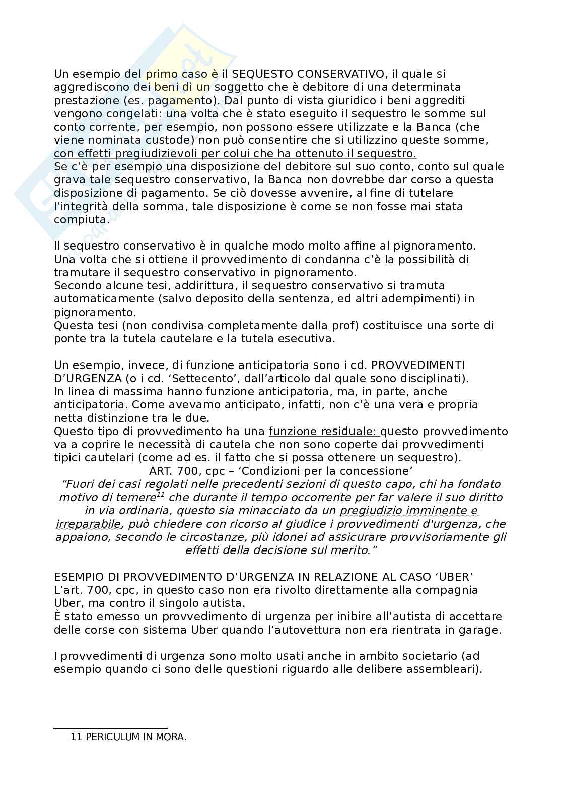 Diritto processuale civile 1 Pag. 41