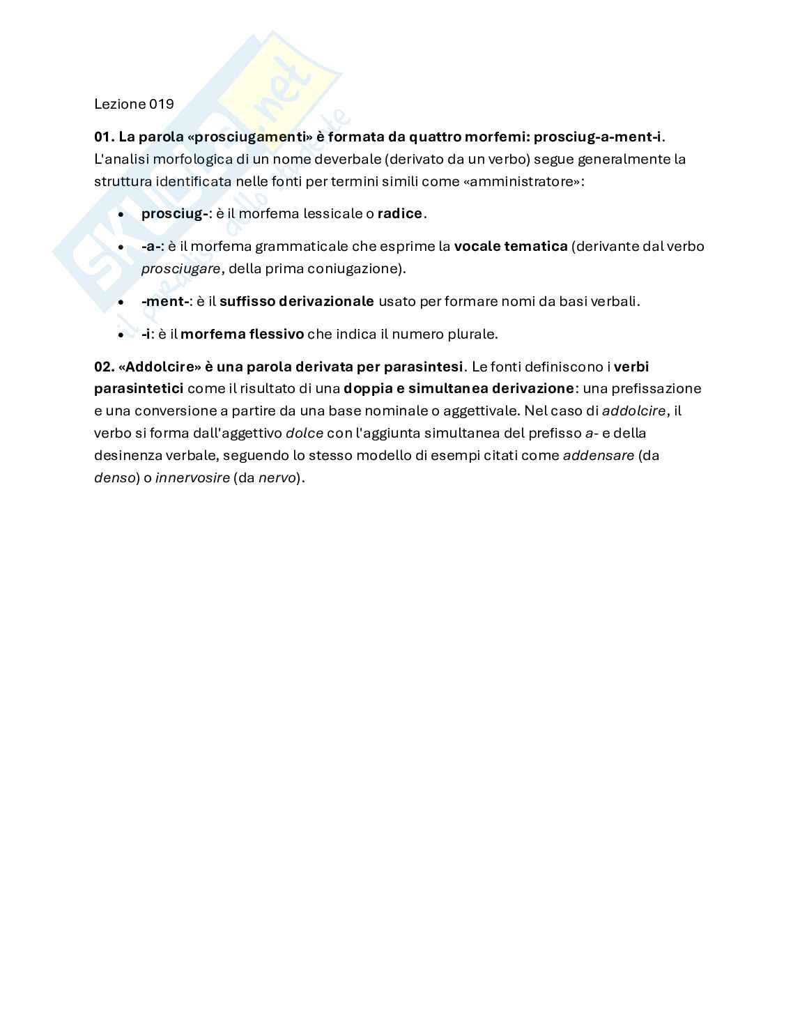 Linguistica italiana: moduli 002-048 Pag. 31
