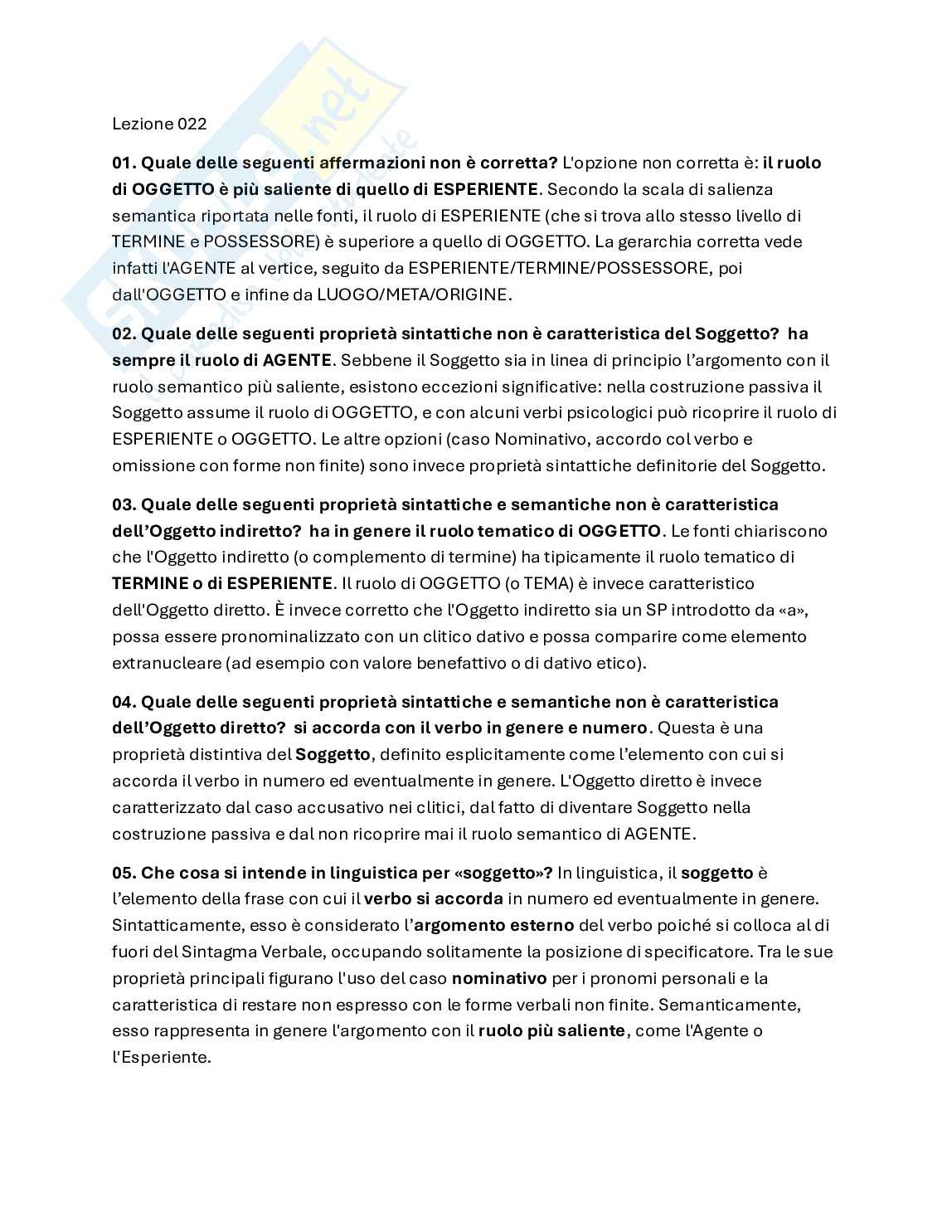 Linguistica italiana: moduli 002-048 Pag. 36