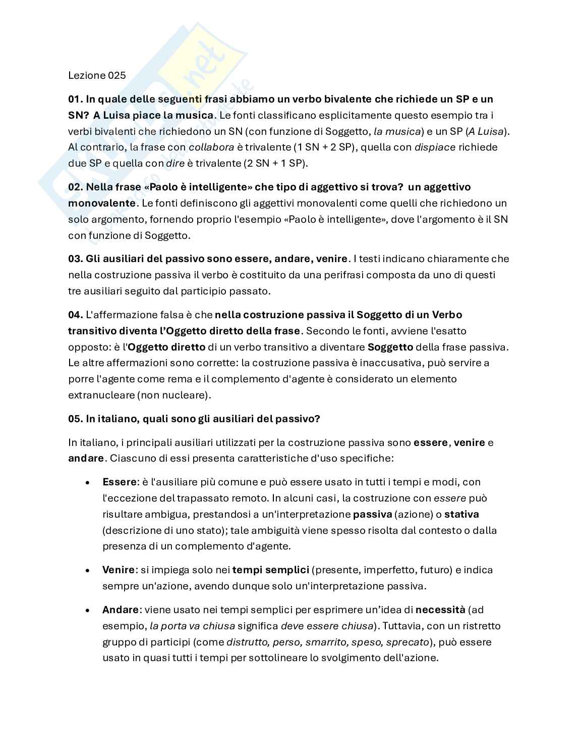 Linguistica italiana: moduli 002-048 Pag. 41