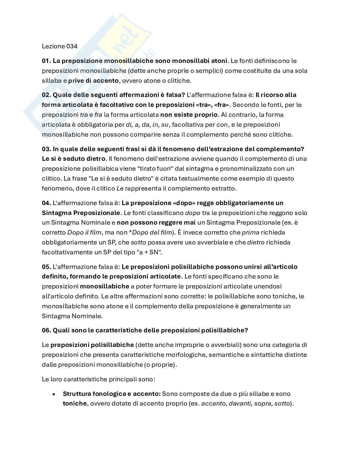 Linguistica italiana: moduli 002-048 Pag. 56