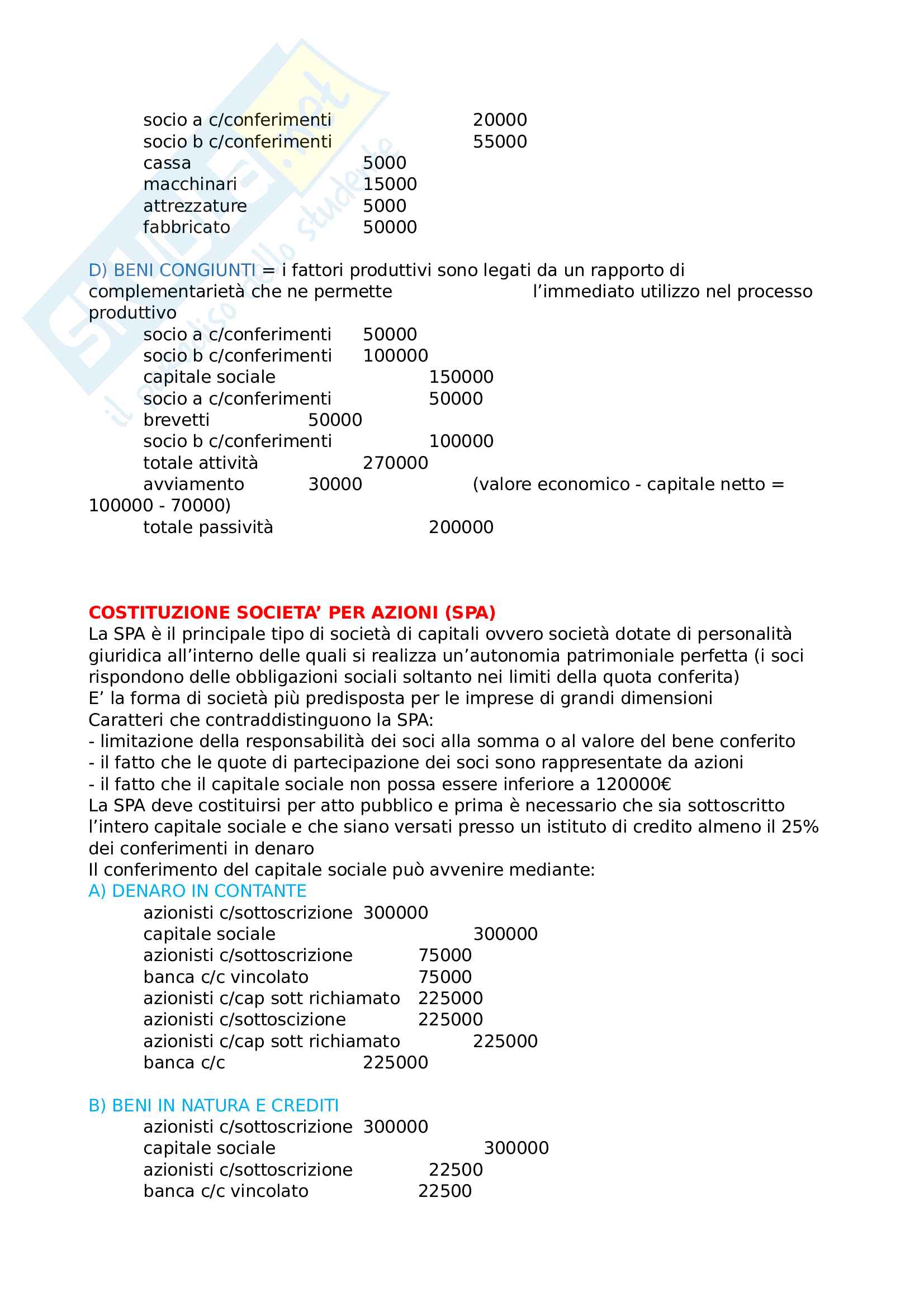 Appunti di Economia Aziendale - Contabilità e Bilancio Pag. 16