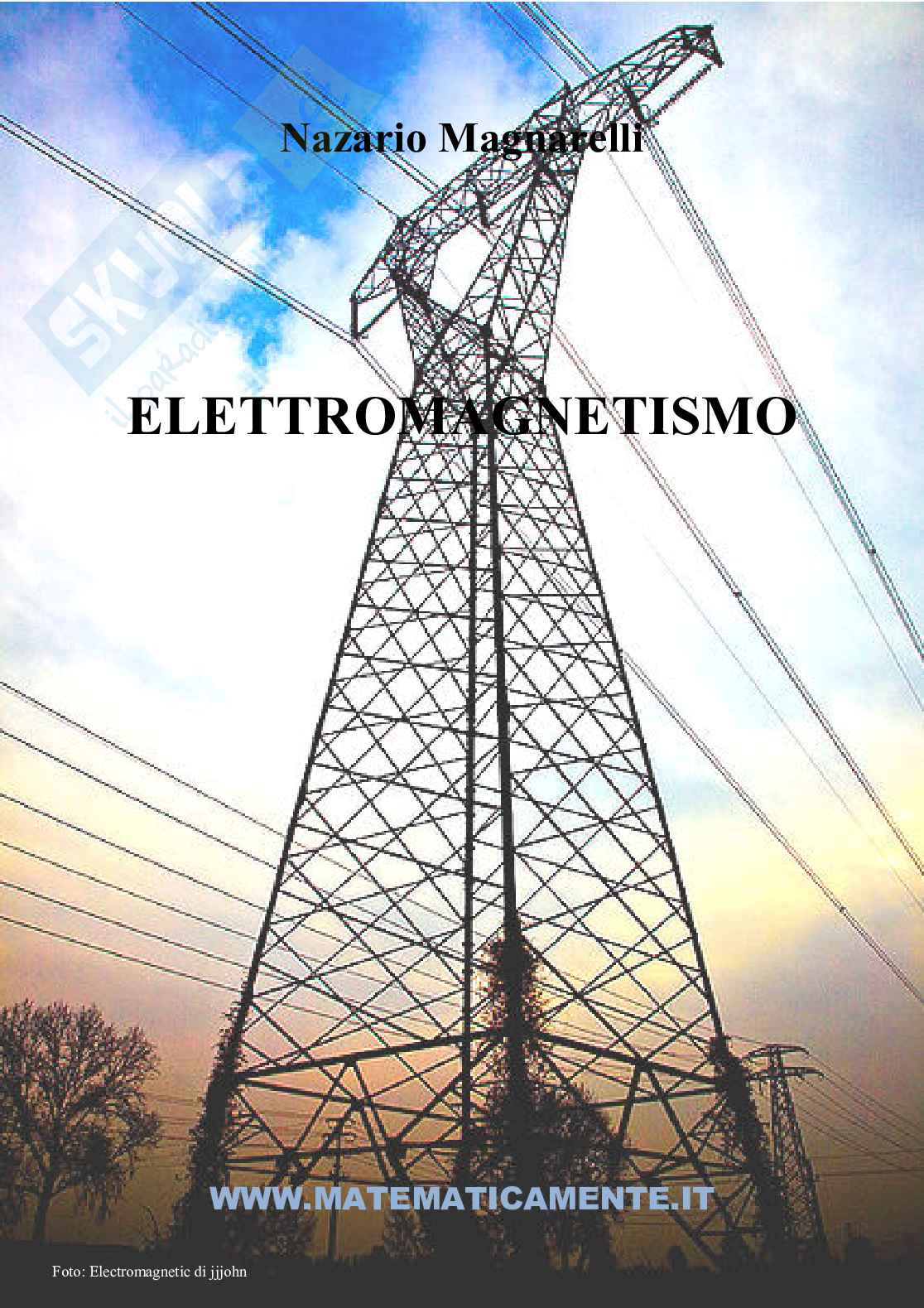 Elettromagnetismo (ebook) Pag. 1