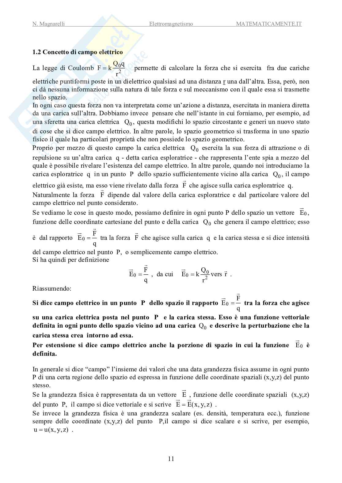 Elettromagnetismo (ebook) Pag. 11