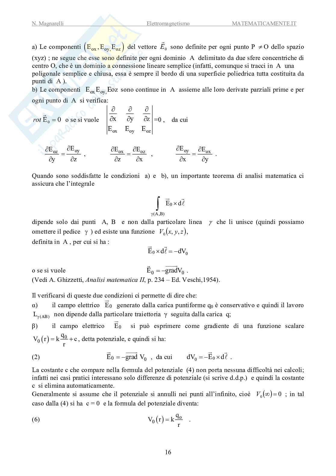 Elettromagnetismo (ebook) Pag. 16