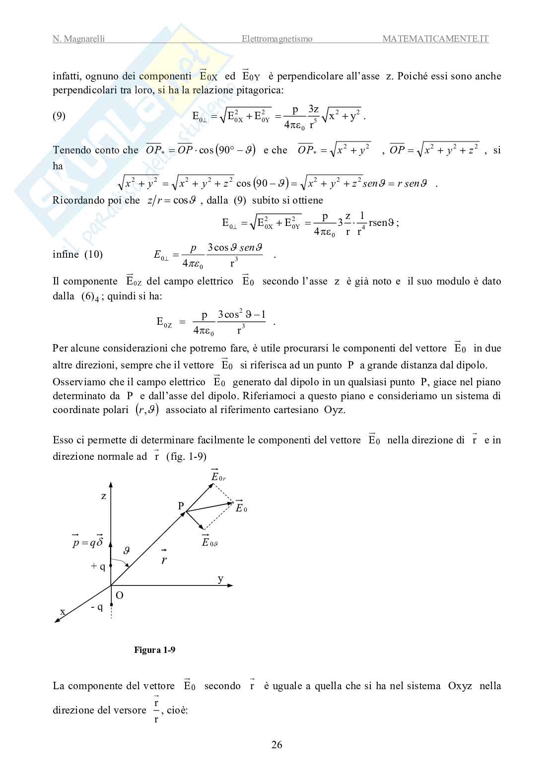 Elettromagnetismo (ebook) Pag. 26