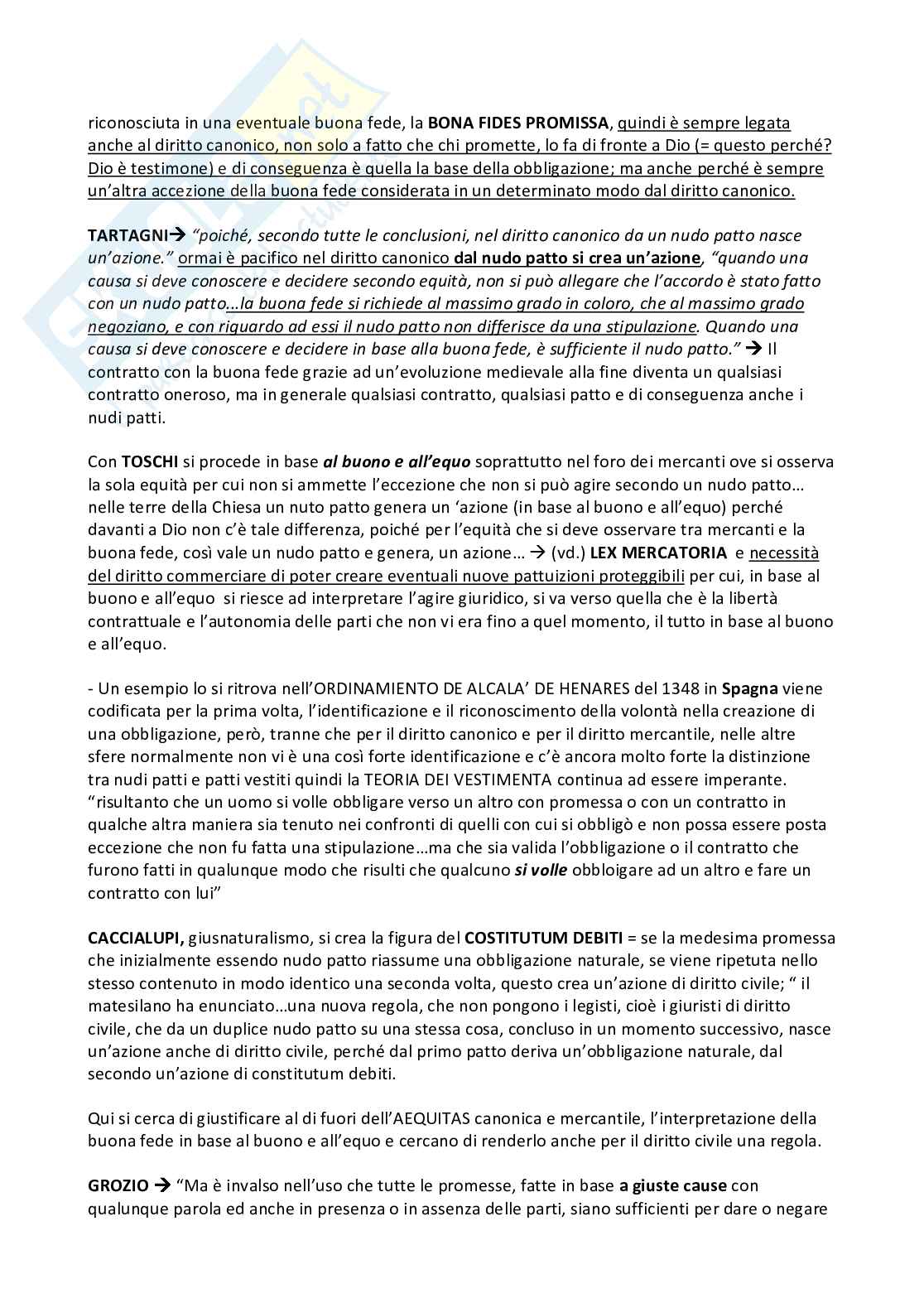 Appunti prima parte Fondamenti romanistici del diritto europeo Pag. 71