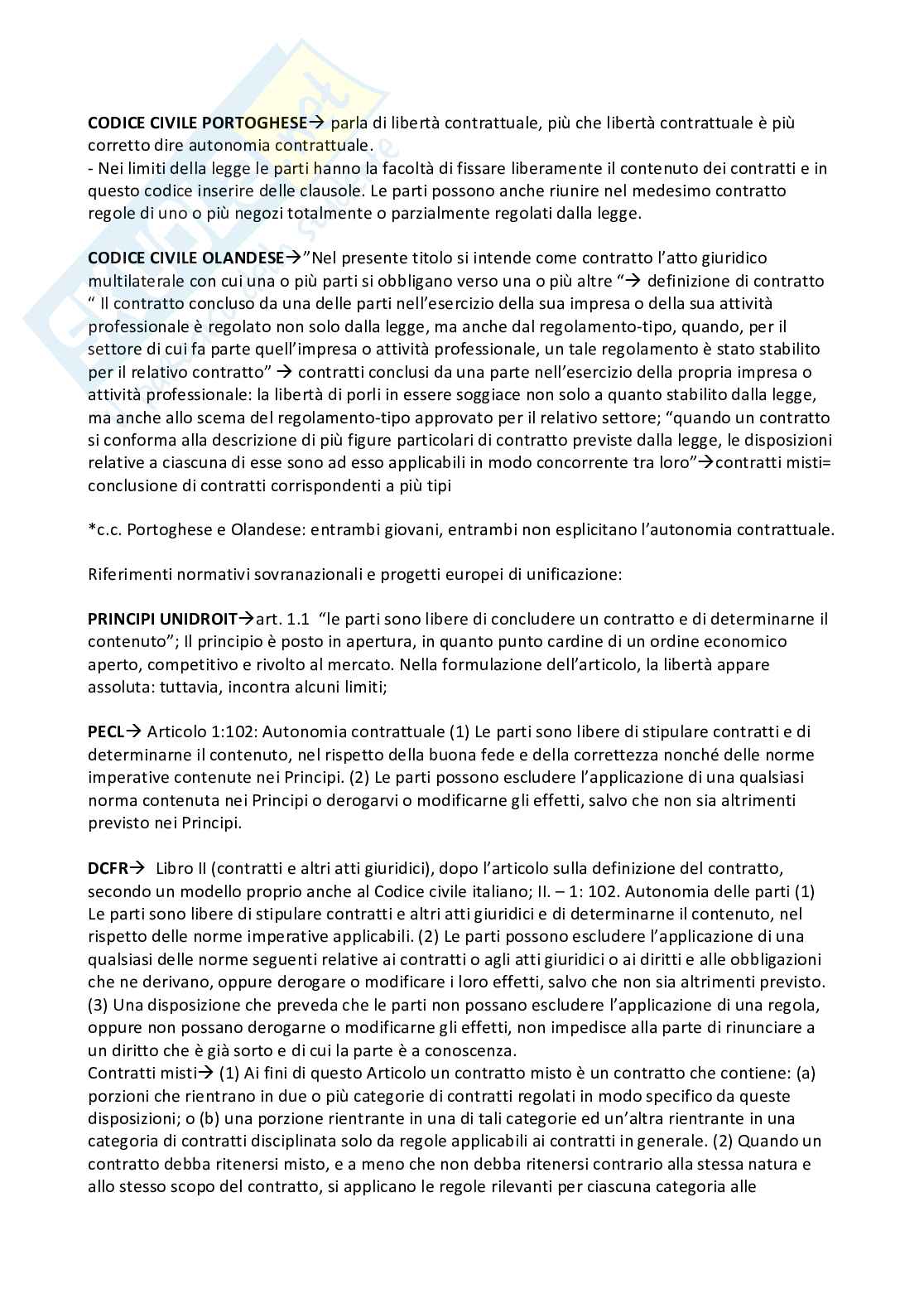 Appunti prima parte Fondamenti romanistici del diritto europeo Pag. 76